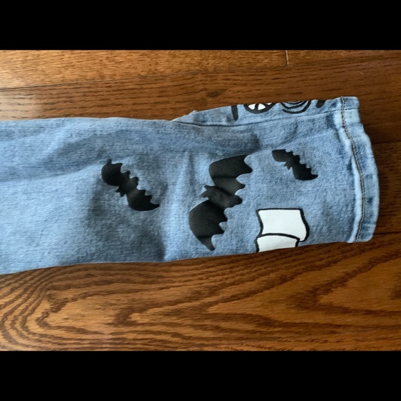 Tapered skinny jeans - Picture 6 of 8